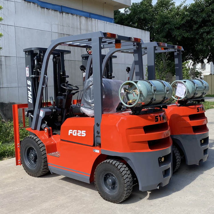 2.5 Ton LPG & Gasoline Forklift