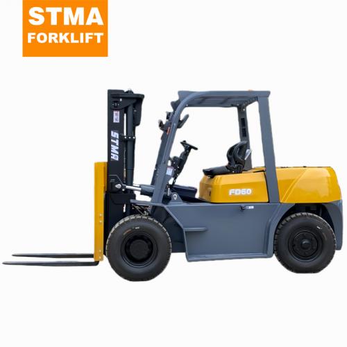 6 Ton Diesel Forklift