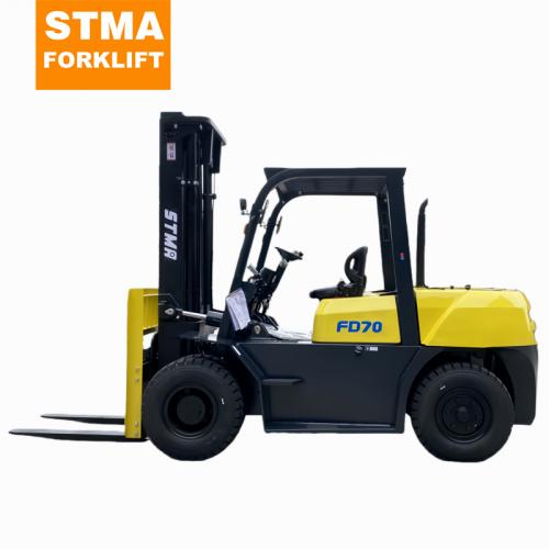 7 Ton Diesel Forklift