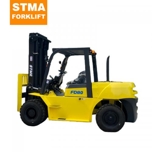 8 Ton Diesel Forklift