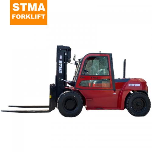 10 Ton Diesel Forklift 
