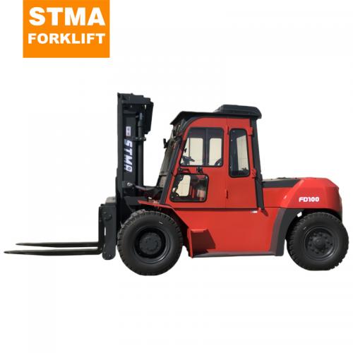 10 Ton Diesel Forklift 