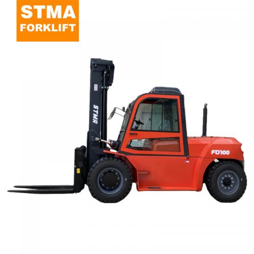 10 Ton Diesel Forklift 