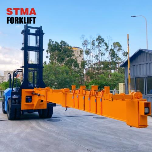 STMA Forklift with Glass Clamp