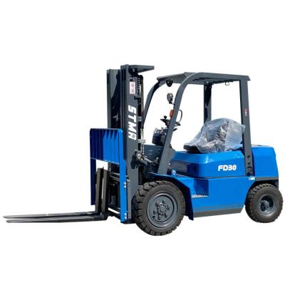 3 ton diesel gaffeltruck