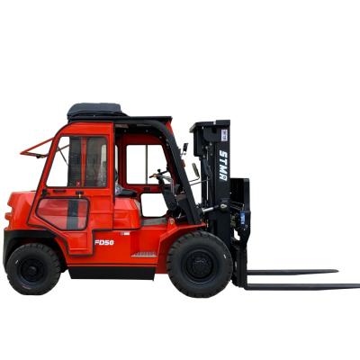 Small 5 Ton Diesel Forklift