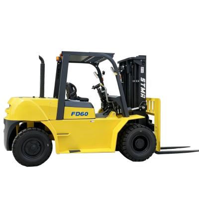 6 Ton Diesel Forklift