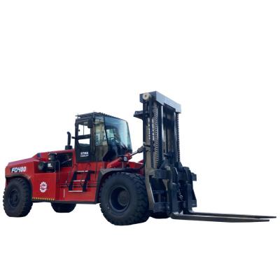40 ton diesel gaffeltruck  