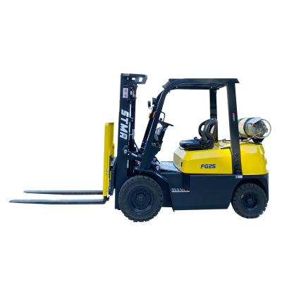2 ton LPG & benzin gaffeltruck