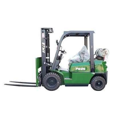 2,5 ton LPG & benzin gaffeltruck