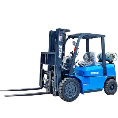 3 Ton LPG & Gasoline Forklift 