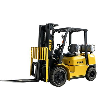 3,5 ton LPG & benzin gaffeltruck