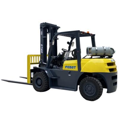 5 ton LPG & benzin gaffeltruck