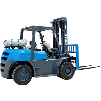 6 Ton LPG & Gasoline Forklift 