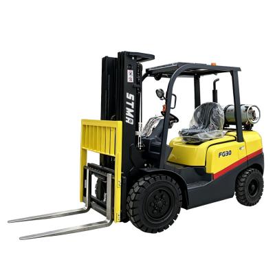 3 ton EPA LPG & benzin gaffeltruck
