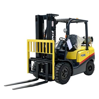 3,5 ton EPA LPG & benzin gaffeltruck