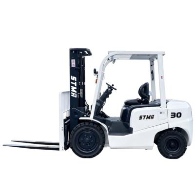 3 ton EPA diesel gaffeltruck