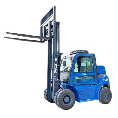 5 ton EPA diesel gaffeltruck