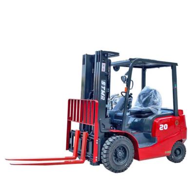 2 tani ya umeme forklift 