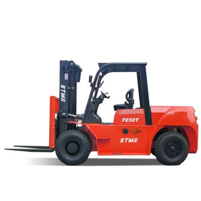 5-7 tani ya umeme forklift