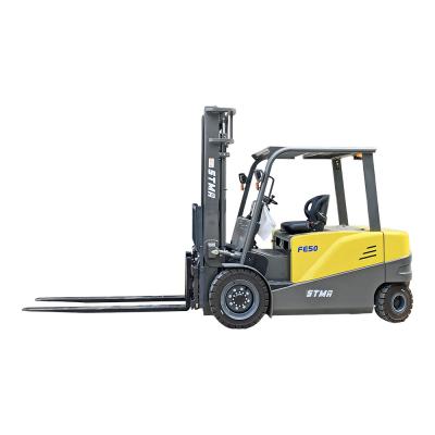 5 tani ya umeme forklift