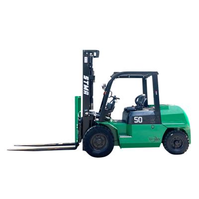 5 tani ya umeme forklift