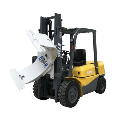 Dizeli Forklift na Karatasi ya Karatasi ya Karatasi