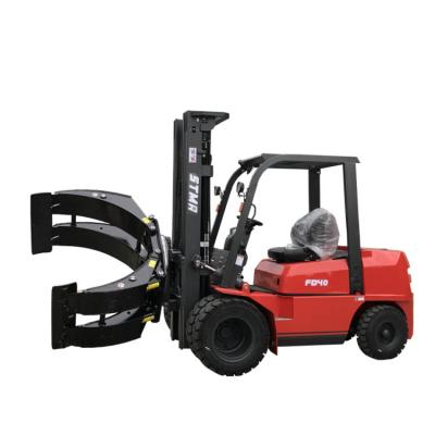 Dizeli Forklift na Karatasi ya Karatasi ya Karatasi 