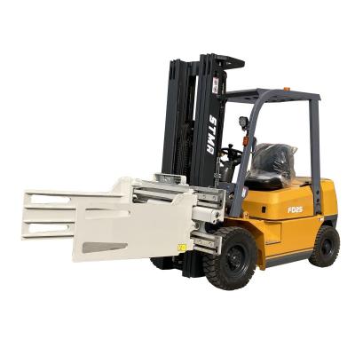 Dizeli forklift bale clamp