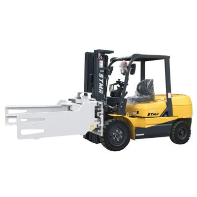 LPG & petroli forklift bale clamp