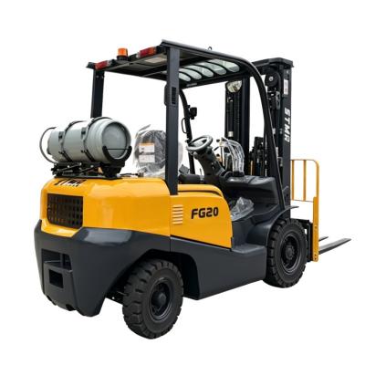 2 Ton LPG Forklift
