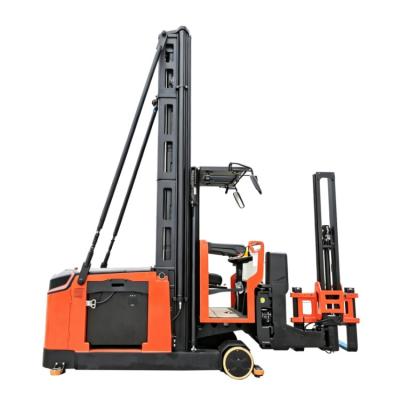 Man-up turret truck