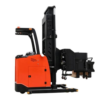 Three-Way Pallet Stacker With Stand Type