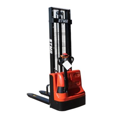 Electric Stacker With Walkie
