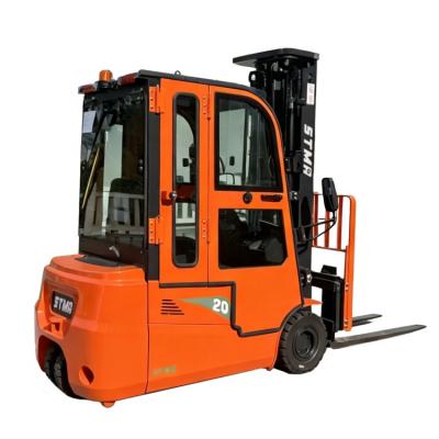 3-Wheel Electric Forklift With Cab