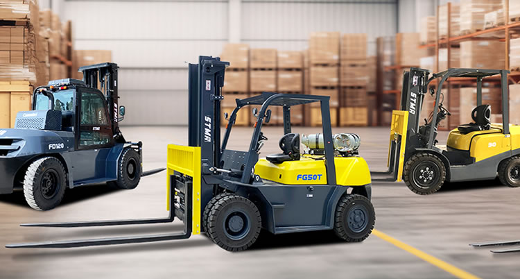 Forklift Development History