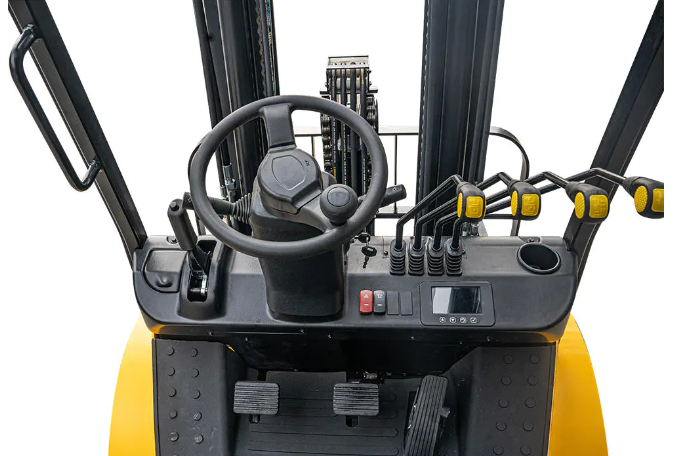 STMA 15 Ton Diesel Forklift with Fujian Manufacturer