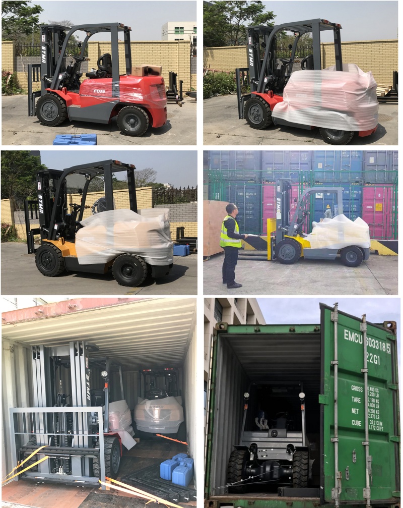 2.5 Ton Diesel Forklift