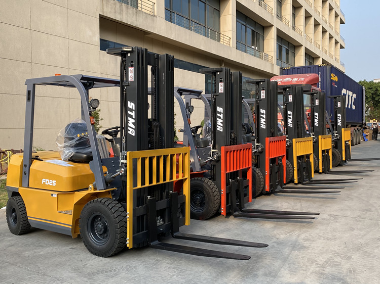 2.5 Ton Diesel Forklift