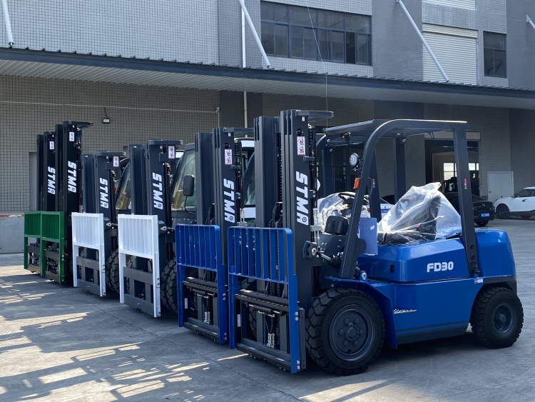 3 Ton Diesel Forklift