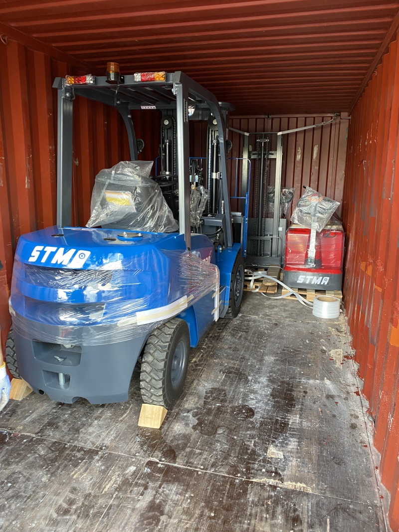 3 Ton Diesel Forklift