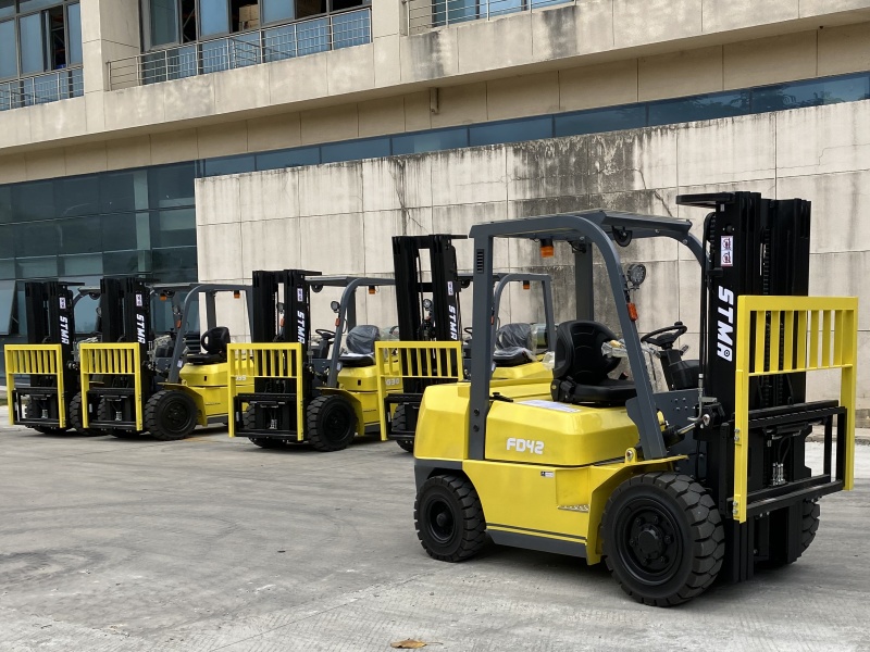 4 Ton Diesel Forklift