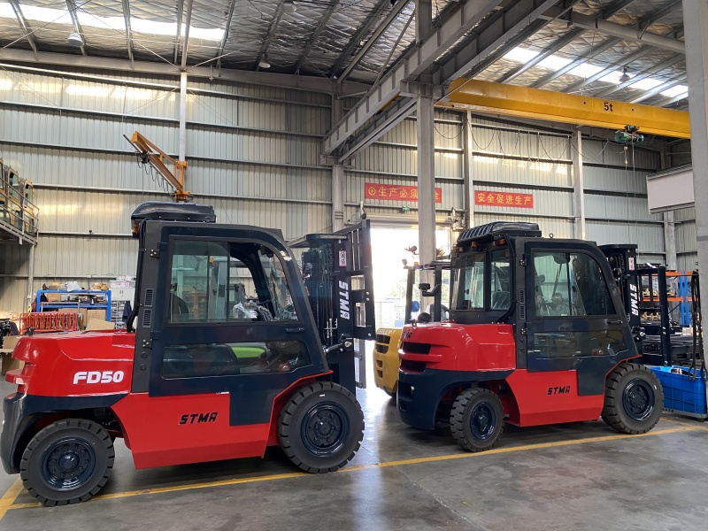 5 Ton Diesel Forklift