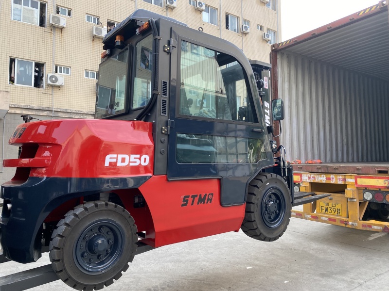 5 Ton Diesel Forklift