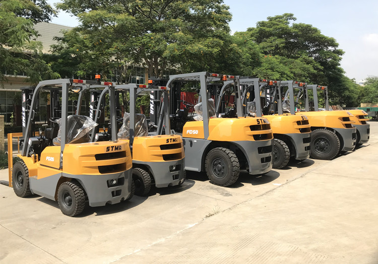 5 Ton Diesel Forklift