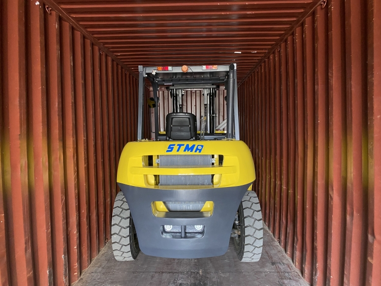 6 Ton Diesel Forklift