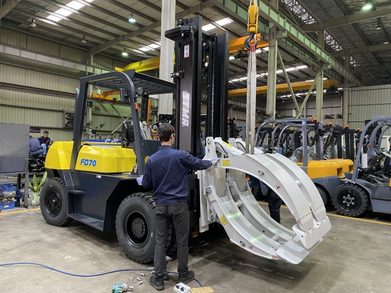 7 Ton Diesel Forklift