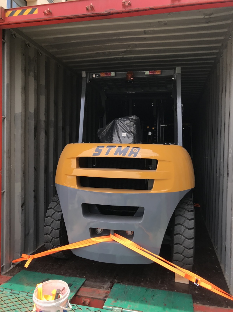7 Ton Diesel Forklift