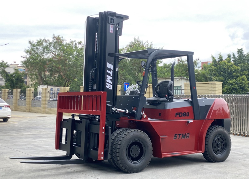 8 Ton Diesel Forklift