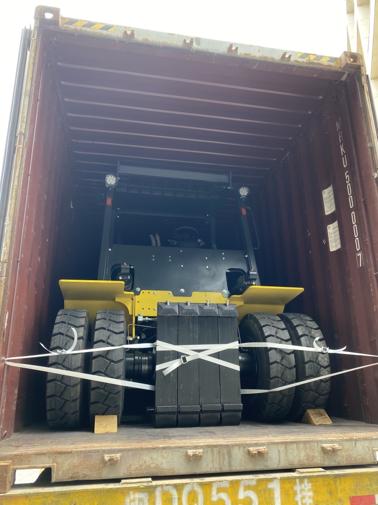8 Ton Diesel Forklift
